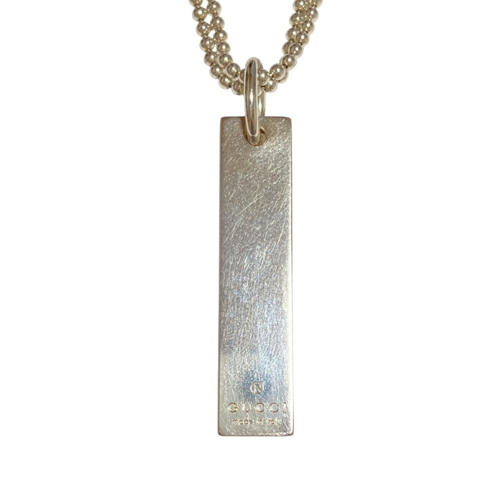 GUCCI Silver Necklace